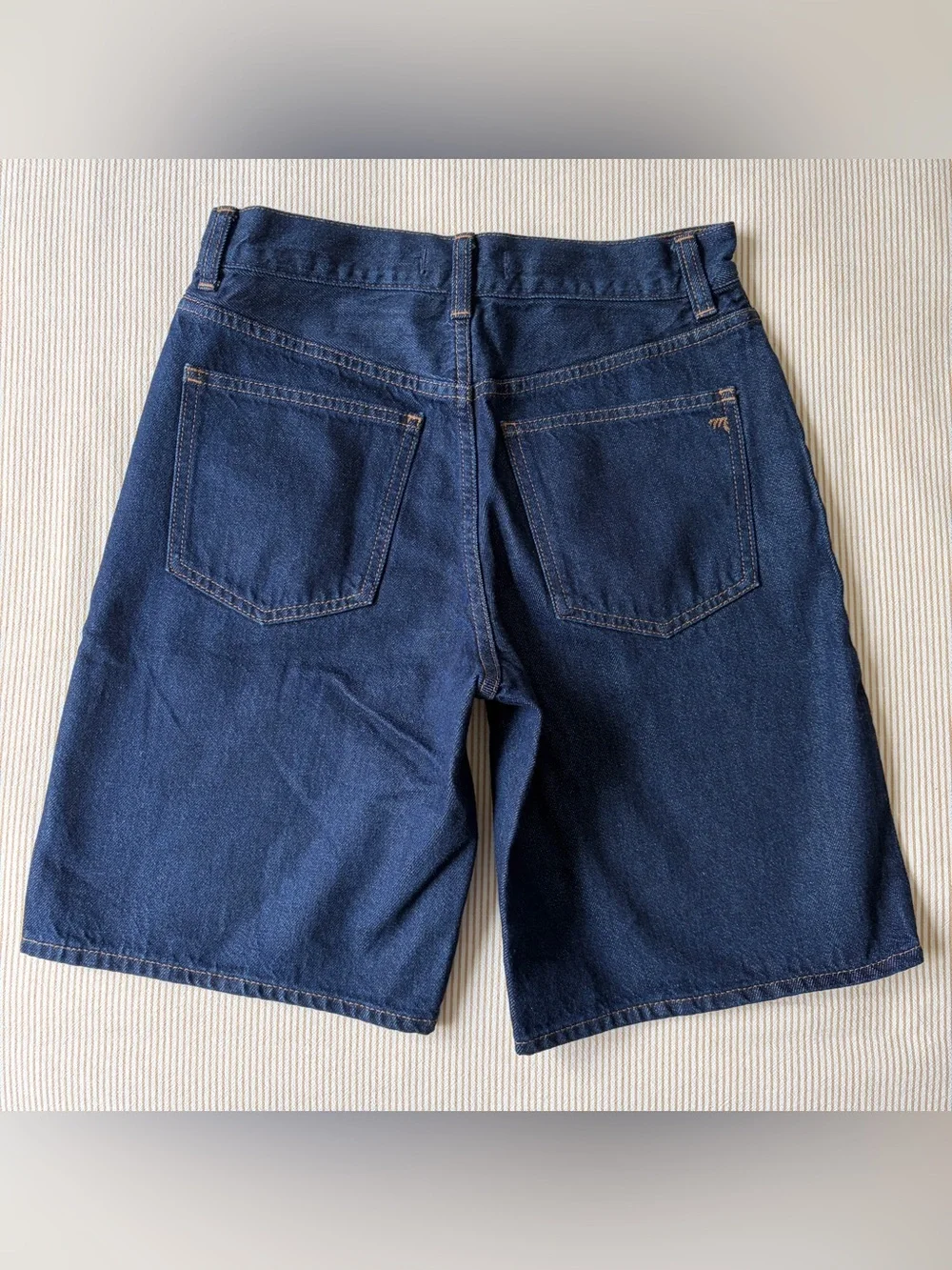 Madewell 1997 Denim Bermuda Short in Bronxville Wash